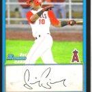 2009 Bowman Prospects  #22 Luis Jimenez   Angels