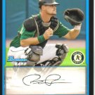 2009 Bowman Prospects  #24 Petey Paramore   A's