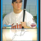 2009 Bowman Prospects  #32 Jonathan Waltenbury   Twins