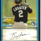 2009 Bowman Prospects  #37 Ben Lasater   Marlins