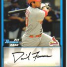 2009 Bowman Prospects  #38 David Freese   Cardinals