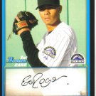 2009 Bowman Prospects  #46 Esmil Rogers   Rockies