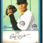 2009 Bowman Prospects  #46 Esmil Rogers   Rockies
