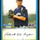 2009 Bowman Prospects  #50 Patrick Ryan   Brewers