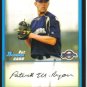 2009 Bowman Prospects  #50 Patrick Ryan   Brewers