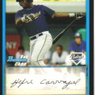 2009 Bowman Prospects  #51 Yefri Carvajal   Padres