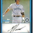 2009 Bowman Prospects  #53 Edilio Colina   Mariners