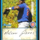 2009 Bowman Prospects  #55 Nelson Perez   Cubs