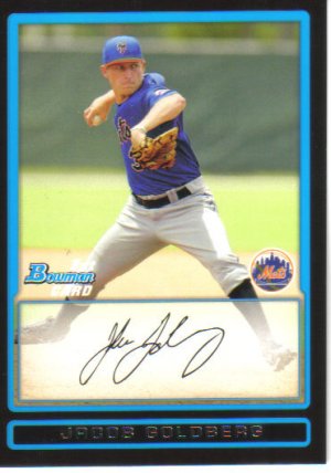 2009 Bowman Prospects  #65 Jacob Goldberg   Mets