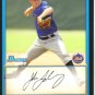 2009 Bowman Prospects  #65 Jacob Goldberg   Mets