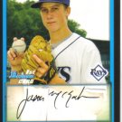 2009 Bowman Prospects  #67 Jason McEachern   Rays