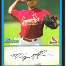 2009 Bowman Prospects  #73 Miguel Flores   Cardinals
