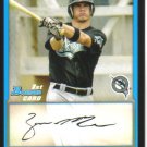 2009 Bowman Prospects  #85 Zach Moore   Marlins