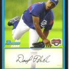 2009 Bowman Prospects  #86 Derrick Phillips   Nationals
