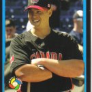 2009 Bowman WBC Prospects  #9 Nicholas Weglarz