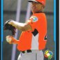2009 Bowman WBC Prospects  #15 Juan Carlos Sulbaran
