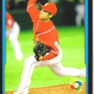 2009 Bowman WBC Prospects  #17 Chenhro Li