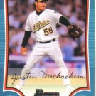 2009 Bowman Blue  #83 Justin Duchscherer   A's  /500