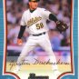 2009 Bowman Blue  #83 Justin Duchscherer   A's  /500