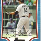 2009 Bowman Blue  #127 Paul Konerko   White Sox  /500