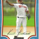 2009 Bowman Blue  #128 Ronnie Belliard   Nationals  /500