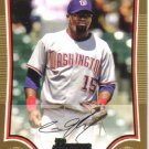 2009 Bowman Gold  #33 Cristian Guzman   Nationals