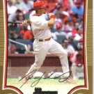 2009 Bowman Gold  #37 Ryan Ludwick   Cardinals