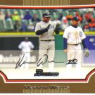 2009 Bowman Gold  #167 Vernon Wells   Blue Jays