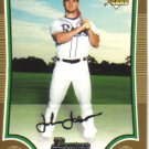 2009 Bowman Gold  #203 John Jaso  RC  Rays