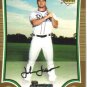 2009 Bowman Gold  #203 John Jaso  RC  Rays