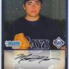 2009 Bowman Prospects Chrome  #7 Matthew Moore   Rays