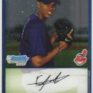 2009 Bowman Prospects Chrome  #9 Kelvin De La Cruz   Indians