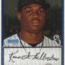 2009 Bowman Prospects Chrome  #12 Kenneth Gilbert   White Sox