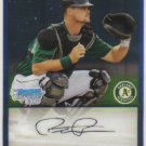 2009 Bowman Prospects Chrome  #24 Petey Paramore   A's
