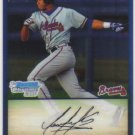 2009 Bowman Prospects Chrome  #31 Luis Sumoza   Braves