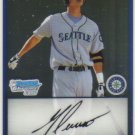 2009 Bowman Prospects Chrome  #53 Edilio Colina   Mariners