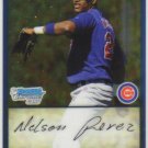 2009 Bowman Prospects Chrome  #55 Nelson Perez   Cubs