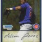 2009 Bowman Prospects Chrome  #55 Nelson Perez   Cubs