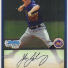 2009 Bowman Prospects Chrome  #65 Jacob Goldberg   Mets