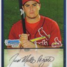 2009 Bowman Prospects Chrome  #68 Matt Rigoli   Cardinals