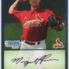 2009 Bowman Prospects Chrome  #73 Miguel Flores   Cardinals