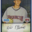 2009 Bowman Prospects Chrome  #79 Will Atwood   Nationals