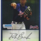 2009 Bowman Prospects Chrome  #82 Robert Brooks   Braves