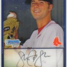 2009 Bowman Prospects Chrome  #83 Seth Garrison   Red Sox