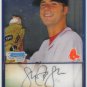 2009 Bowman Prospects Chrome  #83 Seth Garrison   Red Sox