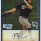 2009 Bowman Prospects Chrome  #89 Bryan Petersen   Marlins