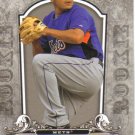 2008 Upper Deck Piece of History  #128 Carlos Muniz  RC  Mets
