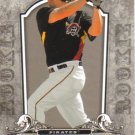 2008 Upper Deck Piece of History  #137 Steven Pearce  RC  Pirates
