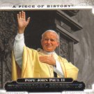 2008 Upper Deck Piece of History  #184 Pope John Paul II   Historical Moments
