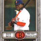 2009 Upper Deck Piece of History  #13 David Ortiz   Red Sox